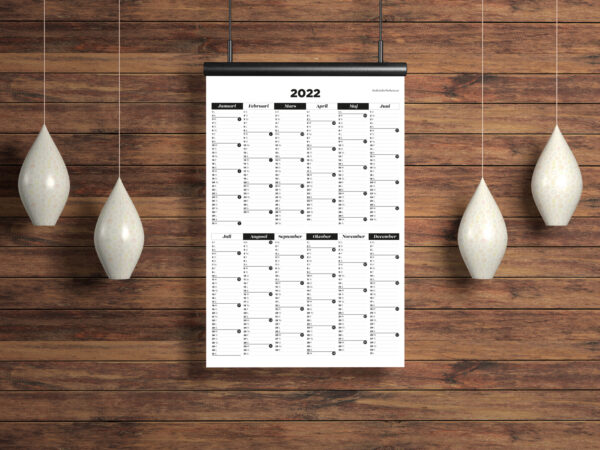 Kalenderposter 2022