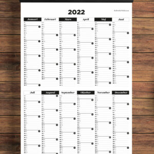 Kalenderposter 2022