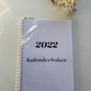 Kalenderboken 2022 A5