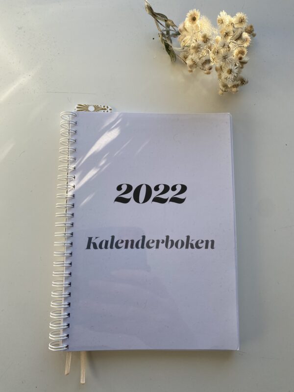 Kalenderboken 2022 A5