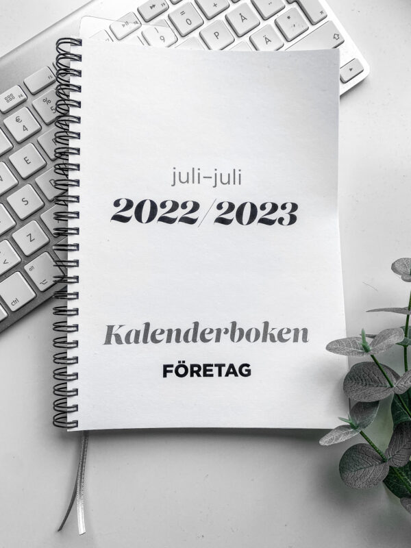 Kalenderboken företag 2022/2023