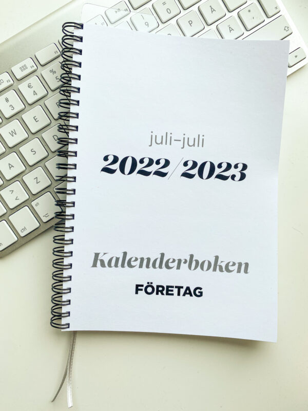 Kalenderboken företag 2022/2023