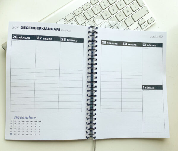 Kalenderboken företag