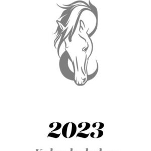 Kalenderboken häst 2023