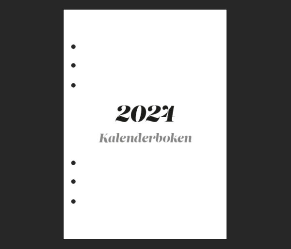 Kalenderboken 2024
