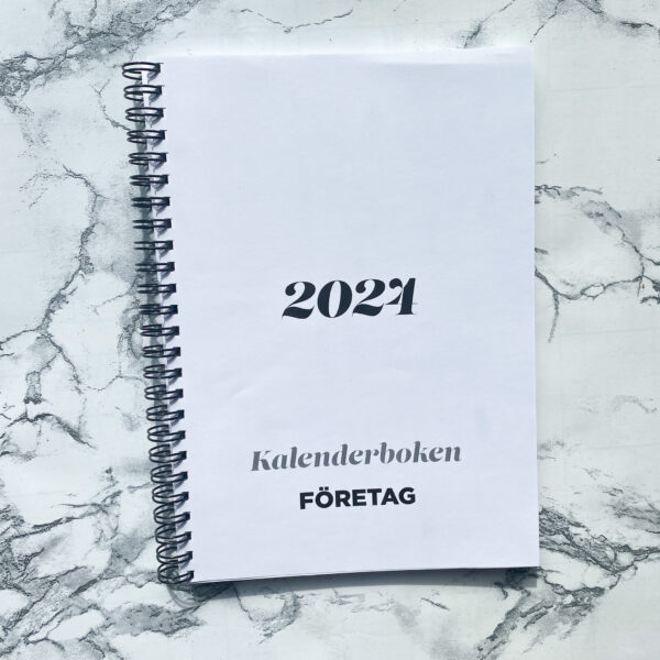 Kalenderboken - Företag 2024