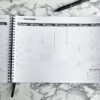 Veckokalender 2024. A4
