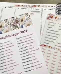 helgdagar 2025